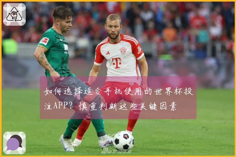 如何选择适合手机使用的世界杯投注APP？慎重判断这些关键因素