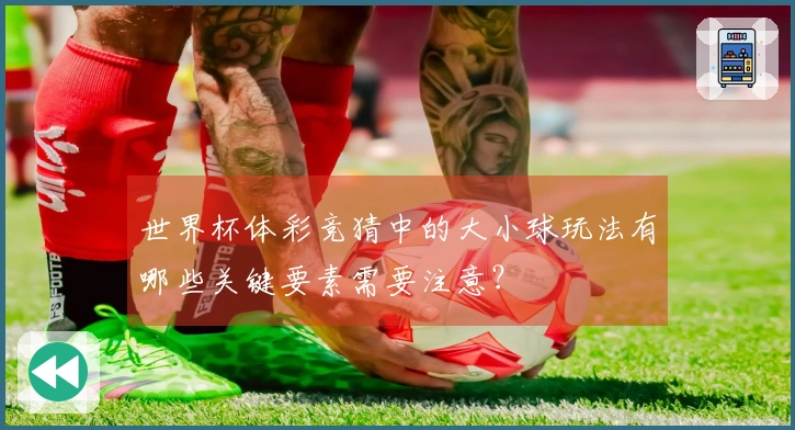 世界杯体彩竞猜中的大小球玩法有哪些关键要素需要注意？