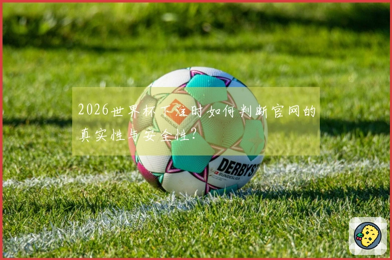 2026世界杯下注时如何判断官网的真实性与安全性？