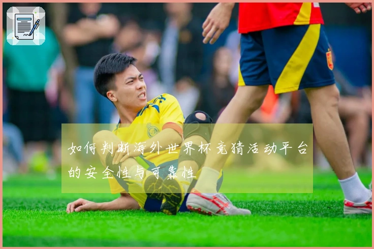如何判断海外世界杯竞猜活动平台的安全性与可靠性